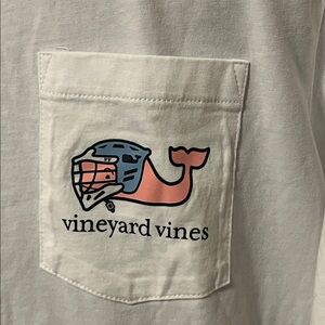 🆕 VINEYARD VINES Lacrosse Long Sleeve T-Shirt Top